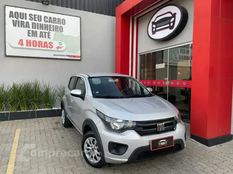 Fiat MOBI 1.0 EVO FLEX LIKE. MANUAL 4 portas