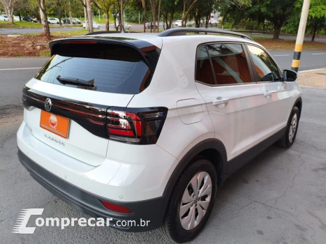 T-Cross 1.0 4P 200 TSI FLEX SENSE AUTOMÁTICO