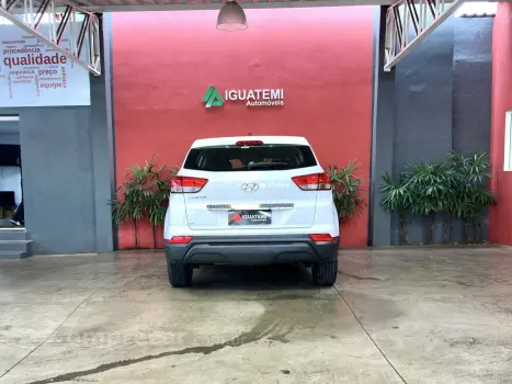 CRETA 1.6 16V FLEX ATTITUDE AUTOMÁTICO
