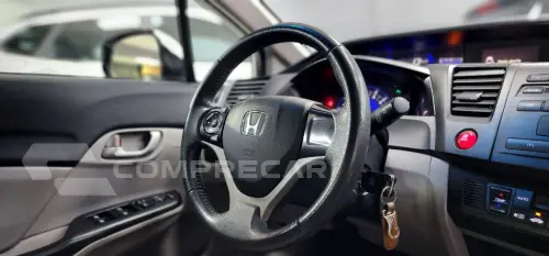 Civic Sedan LXS 1.8/1.8 Flex 16V Mec. 4p