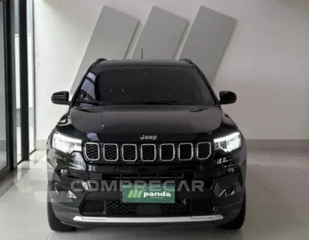 JEEP COMPASS 1.3 T270 TURBO FLEX LONGITUDE AT 4 portas
