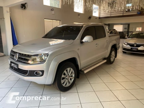 Volkswagen AMAROK 2.0 Highline 4X4 CD 16V Turbo Intercooler 4 portas