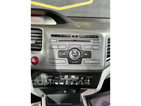 CIVIC 2.0 LXR 16V FLEX 4P AUTOMÁTICO