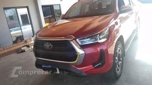 Toyota HILUX 2.8 SRX 4X4 CD 16V 4 portas