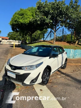 Toyota Yaris xway 4 portas