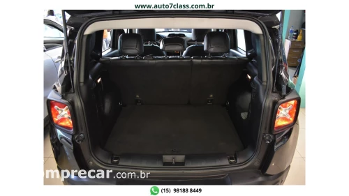 RENEGADE - 1.8 16V LONGITUDE 4P AUTOMÁTICO