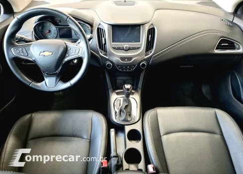CRUZE LT 1.4 16V Turbo Flex 4p Aut.