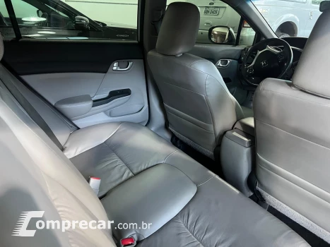 Civic Sedan LXR 2.0 Flexone 16V Aut. 4p