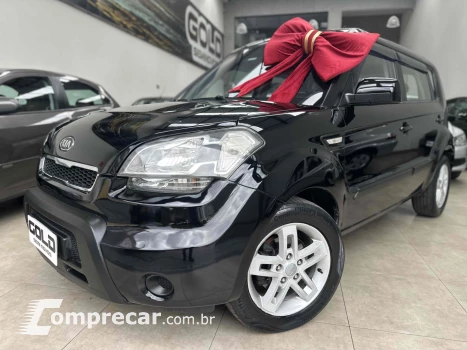 Kia SOUL 1.6 EX 16V FLEX 4P MANUAL 4 portas