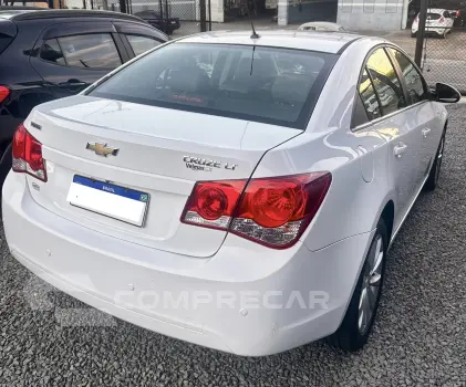 Cruze Sedan 1.8 16V 4P LT ECOTEC FLEX AUTOMÁTICO