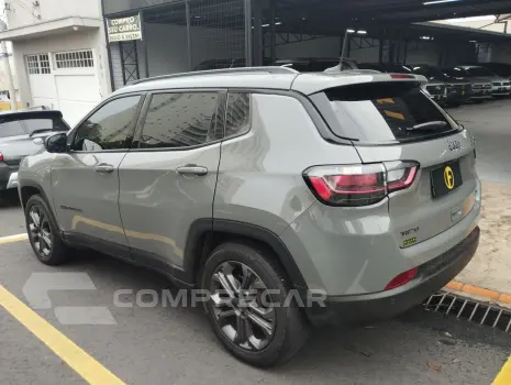 Compass 1.3 16V 4P FLEX LONGITUDE T270 TURBO AUTOMÁTICO