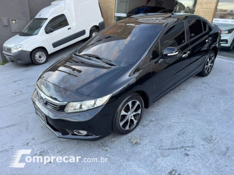 Civic Sedan EXS 1.8/1.8 Flex 16V Aut. 4p