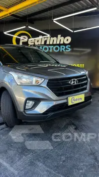 Creta 1.6 16V 4P FLEX ACTION AUTOMÁTICO