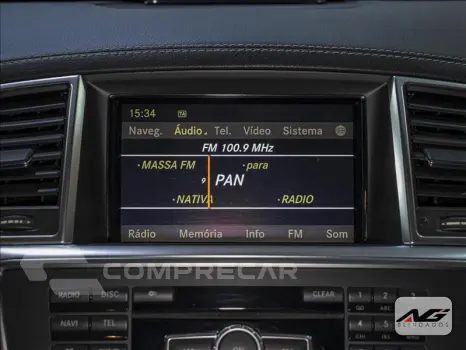 ML 63 AMG 5.5 V8 32V Biturbo