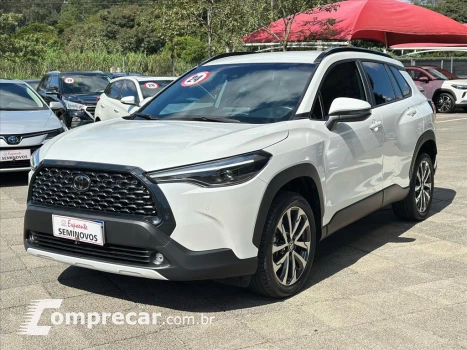 Toyota COROLLA CROSS 2.0 VVT-IE FLEX XRE DIRECT SHIFT 4 portas