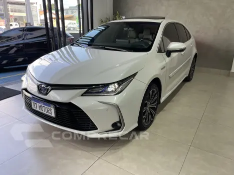 Toyota COROLLA 1.8 VVT-I HYBRID FLEX ALTIS PREMIUM CVT 4 portas