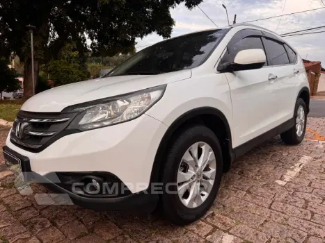 CR-V EXL 2.0 16V 4WD/2.0 Flexone Aut.