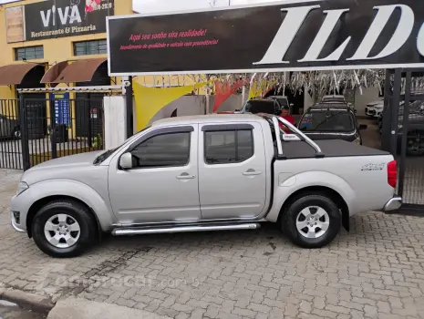 FRONTIER 2.5 LE 4X4 CD Turbo EL