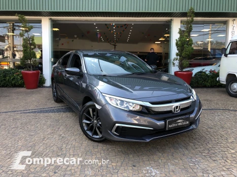 Civic 2.0 16V Flexone Lx 4P Cvt