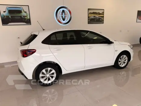 Onix Hatch 1.0 12V 4P FLEX LT TURBO AUTOMÁTICO