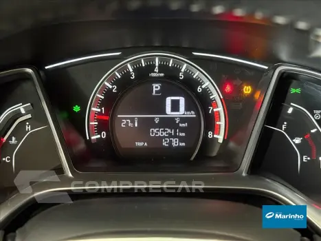 CIVIC 2.0 16V FLEXONE EX 4P CVT