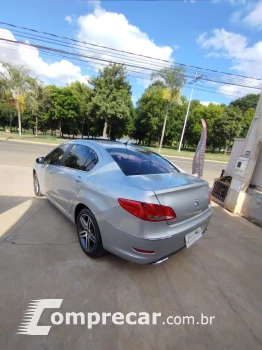 408 Sedan Griffe 1.6 Turbo 16V 4p Aut.