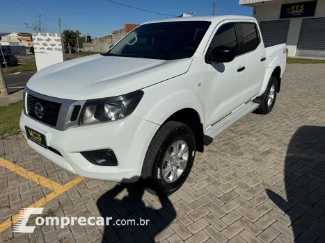 NISSAN Frontier S CD 4x4 2.3 Turbo 4 portas