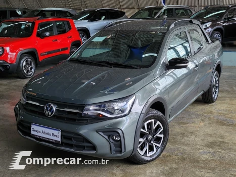 Volkswagen SAVEIRO 1.6 MSI EXTREME CD 16V FLEX 2P MANUAL 4 portas