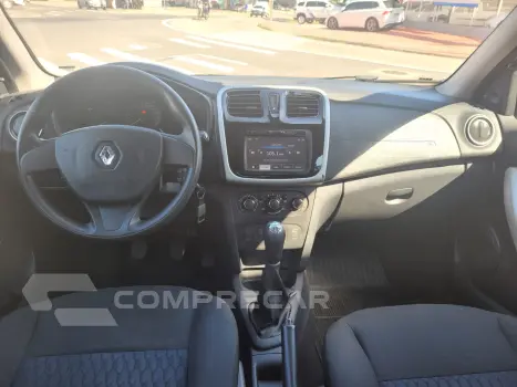 SANDERO 1.6 EXPRESSION 8V FLEX 4P MANUAL