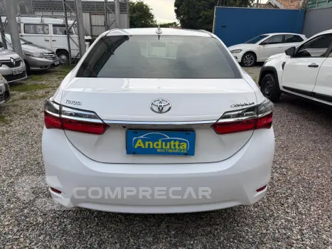 Corolla 1.8 16V 4P GLI AUTOMÁTICO