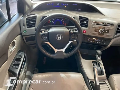 CIVIC - 2.0 LXR 16V 4P AUTOMÁTICO