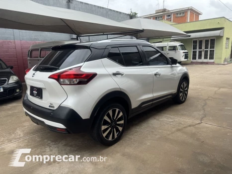 Kicks 1.6 16V 4P FLEXSTART SL X-TRONIC AUTOMÁTICO CVT