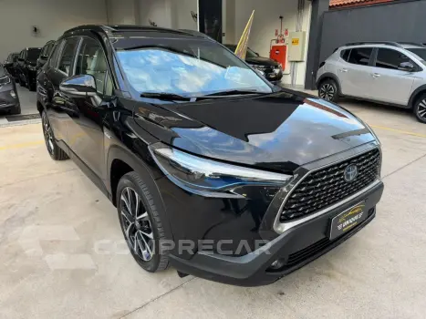 Corolla Cross 1.8 Vvt-I Hybrid Flex Xrx Cvt