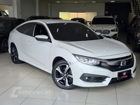 Civic 2.0 16V 4P EXL FLEX  AUTOMÁTICO CVT