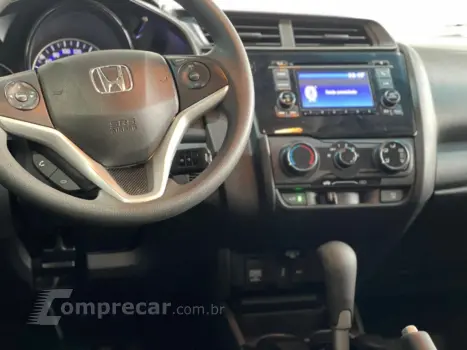 FIT 1.5 PERSONAL 16V FLEX 4P AUTOMÁTICO