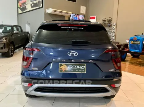 Creta 1.0 12V 4P FLEX TGDI TURBO PLATINUM AUTOMÁTICO