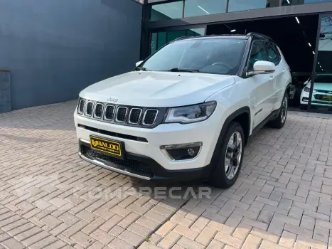 JEEP COMPASS LIMITED 2.0 4x2 Flex 16V Aut. 4 portas