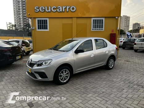 Renault Logan Zen 1.0 4 portas
