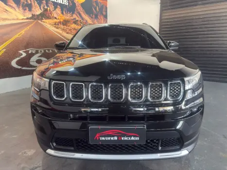 Compass 1.3 16V 4P FLEX LONGITUDE T270 TURBO AUTOMÁTICO