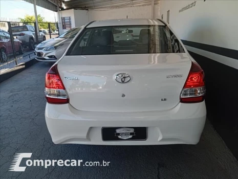 ETIOS 1.5 X Plus Sedan 16V