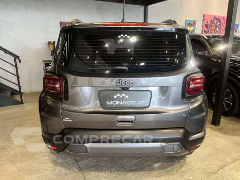 Renegade 1.3 16V 4P FLEX T270 S 4X4 TURBO AUTOMÁTICO