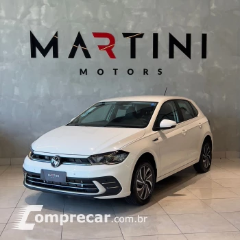 Polo Highline TSI 1.0 Flex 12V Aut.