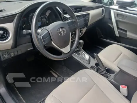 COROLLA - 1.8 GLI 16V 4P AUTOMÁTICO
