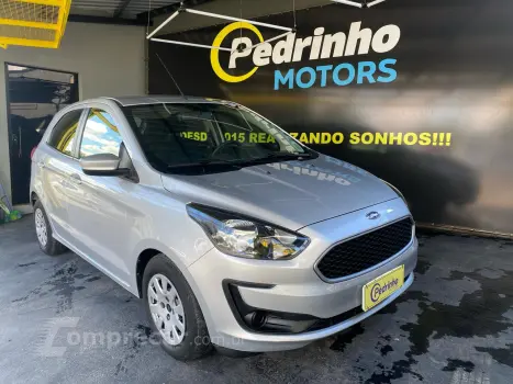 FORD Ka Hatch 1.0 12V 4P TI-VCT SE PLUS FLEX 4 portas