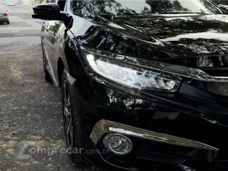 CIVIC 1.5 16V TURBO GASOLINA TOURING 4P CVT