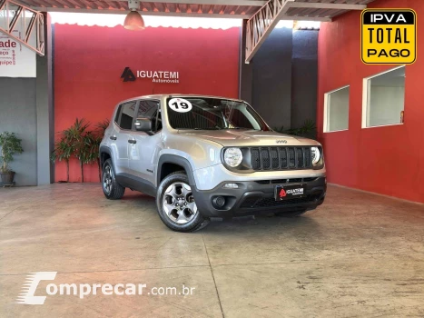 JEEP RENEGADE 1.8 16V FLEX 4P AUTOMÁTICO 4 portas