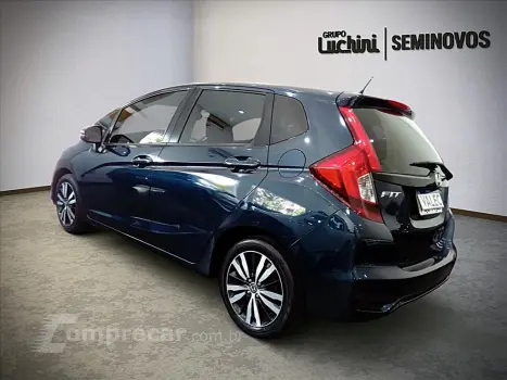 FIT 1.5 EXL 16V FLEX 4P AUTOMÁTICO