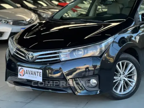 COROLLA 2.0 XEI 16V FLEX 4P AUTOMÁTICO