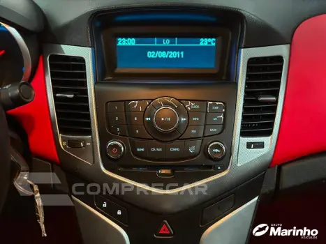 CRUZE 1.8 LT 16V FLEX 4P AUTOMÁTICO