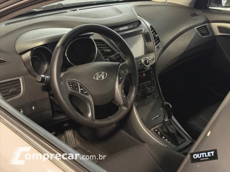 ELANTRA 2.0 GLS 16V FLEX 4P AUTOMÁTICO